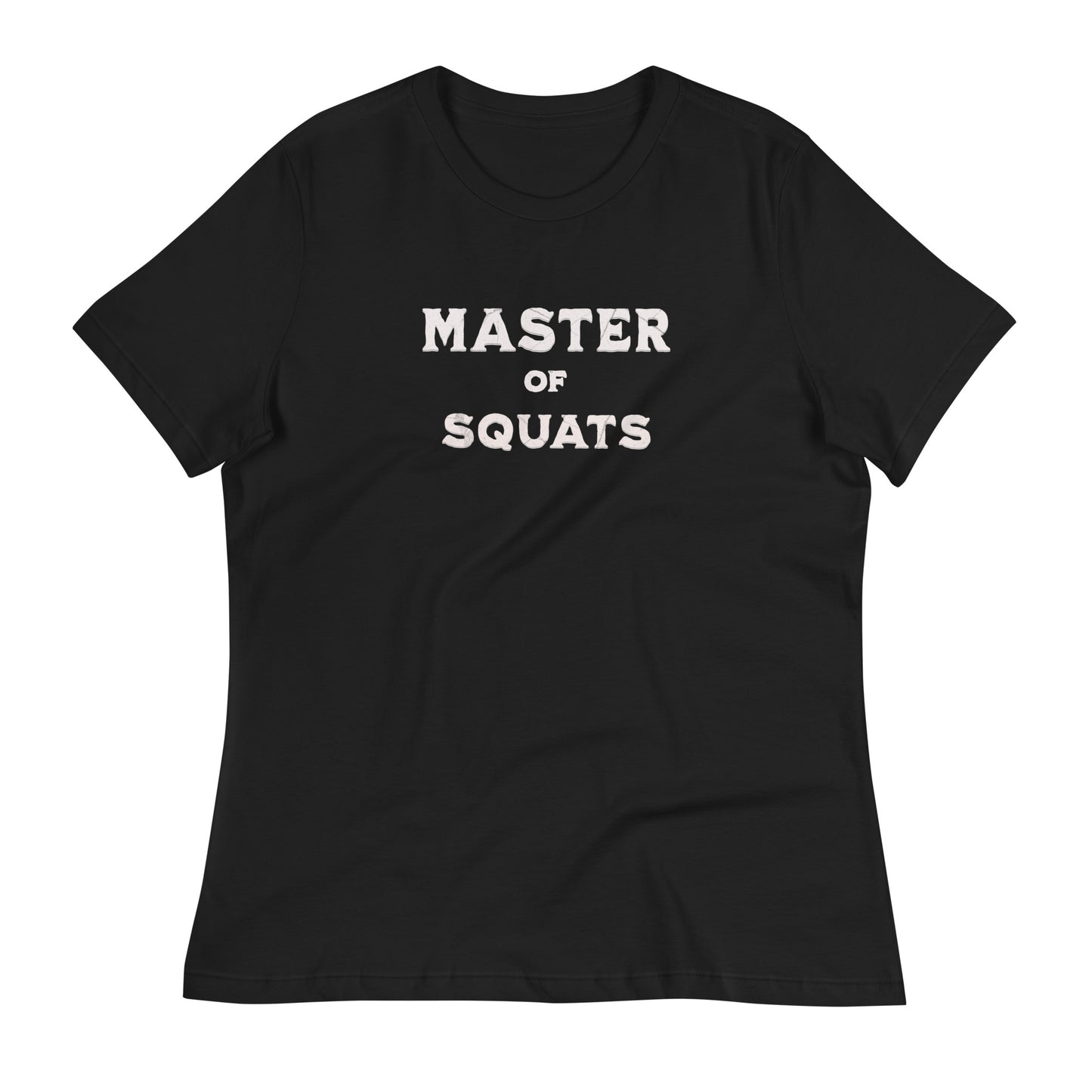 Sports Fashion T-Shirt - Master of Squats