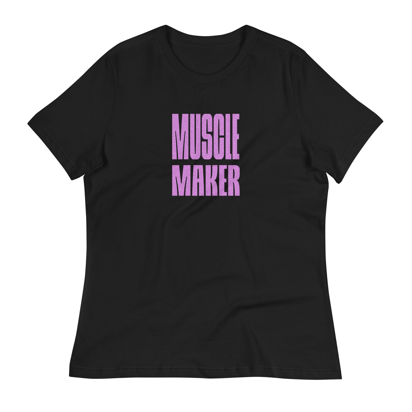 Sports Fashion T-Shirt - Muscle Maker