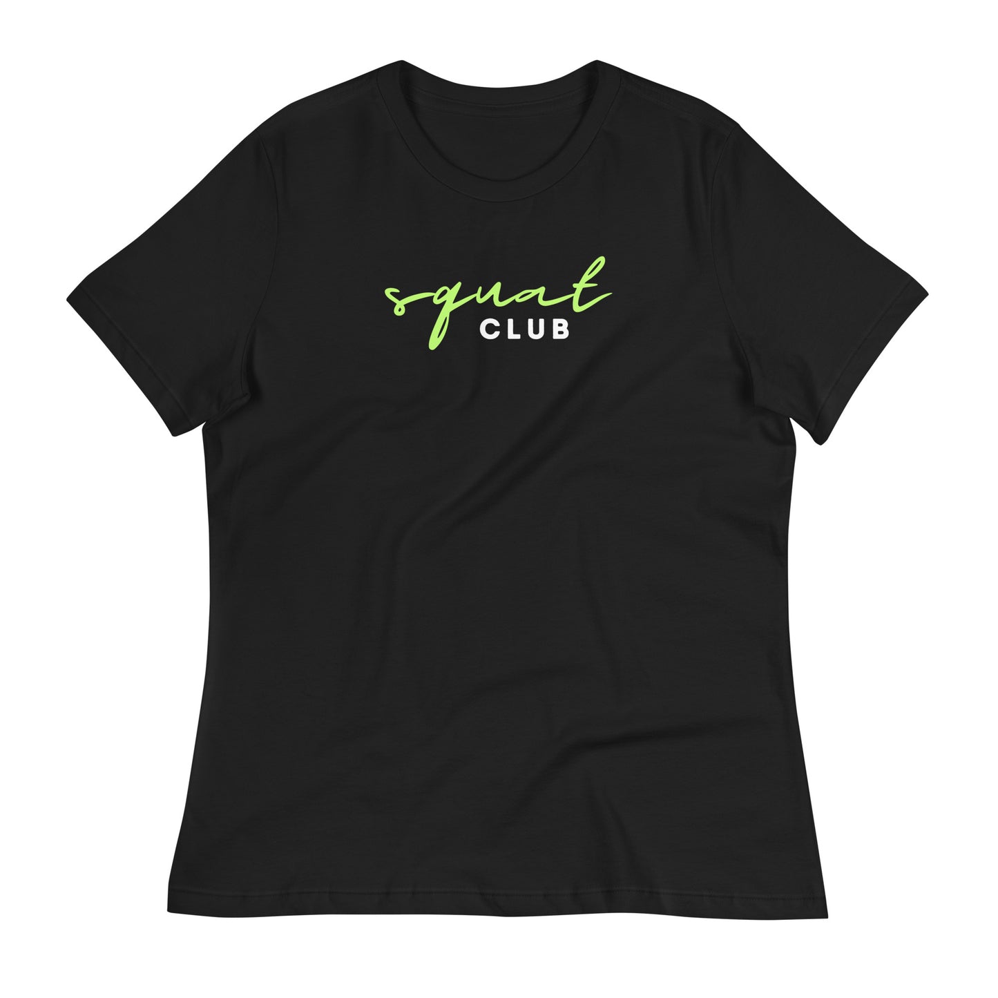 Sports Fashion T-Shirt - Squat Club