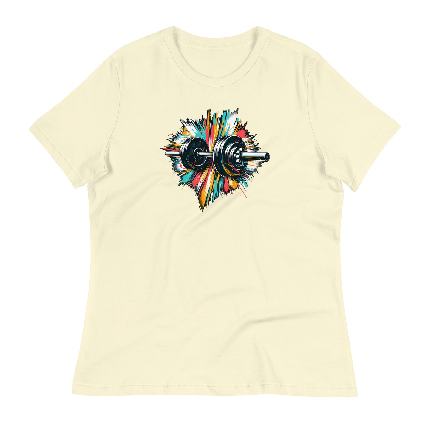 Sports Fashion T-Shirt - Barbell