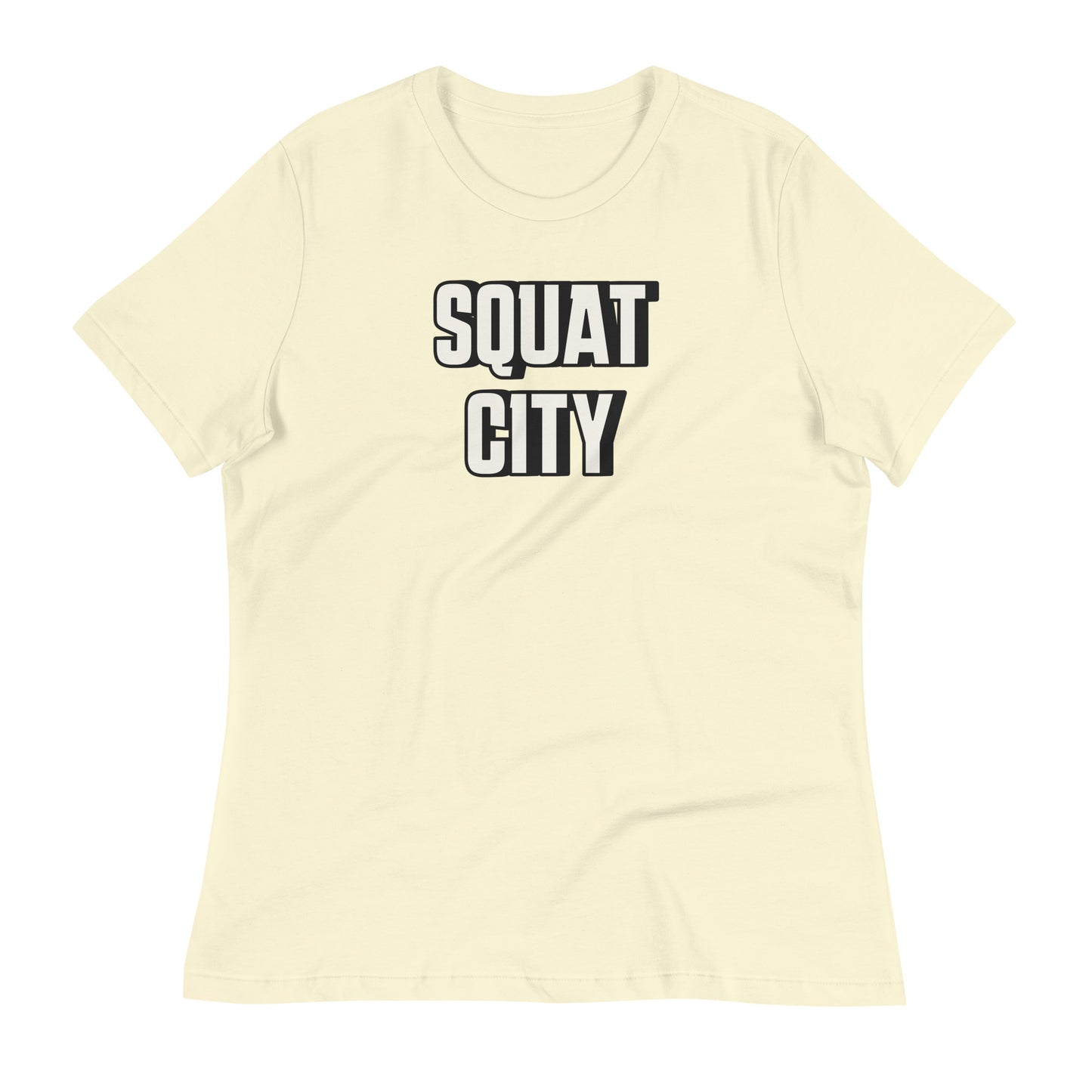 Sports Fashion T-Shirt - Squat City