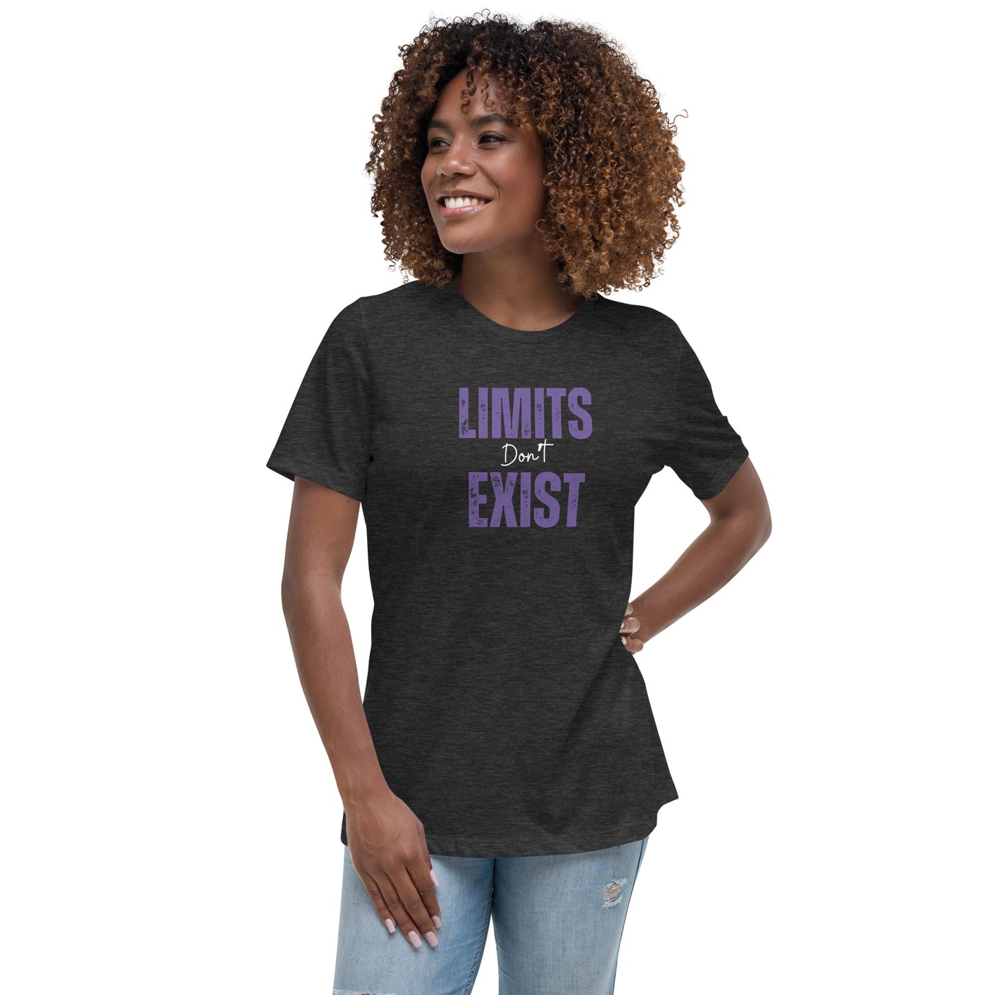 Sports Fashion T-Shirt - Limits Don't Exist