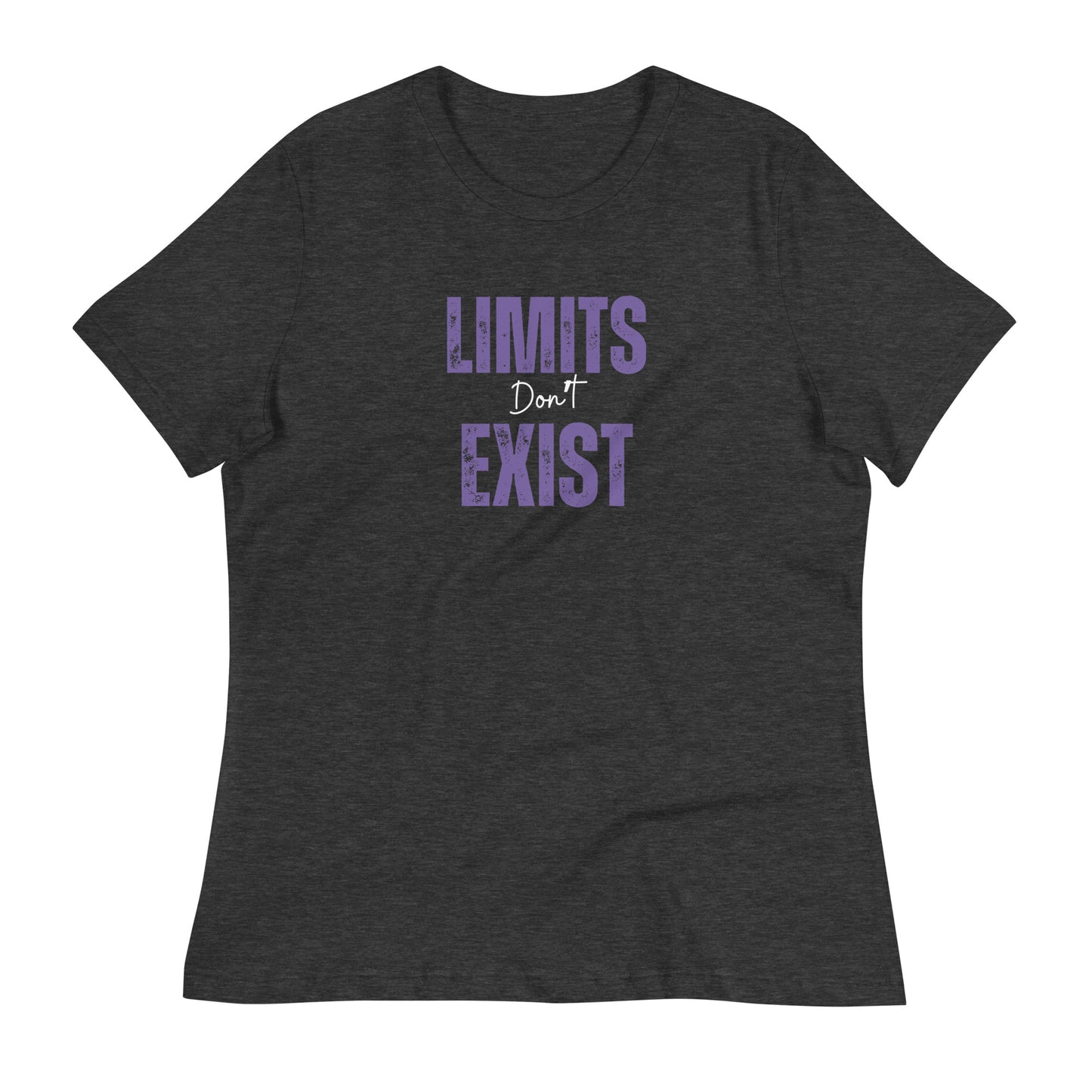 Sports Fashion T-Shirt - Limits Don't Exist