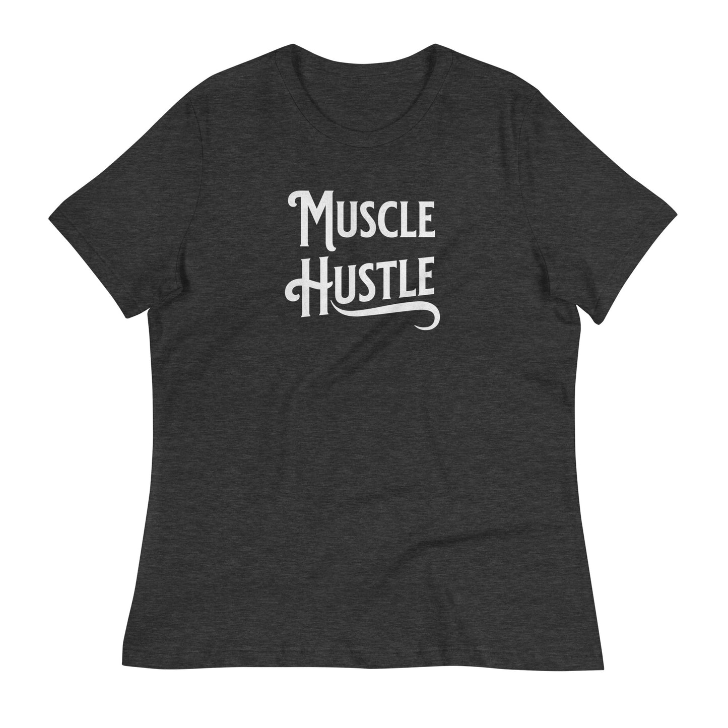 Sports Fashion T-Shirt - Muscle Hustle