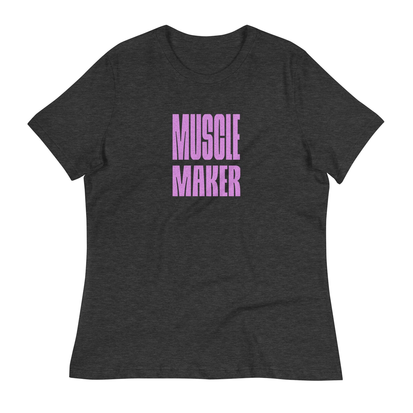 Sports Fashion T-Shirt - Muscle Maker