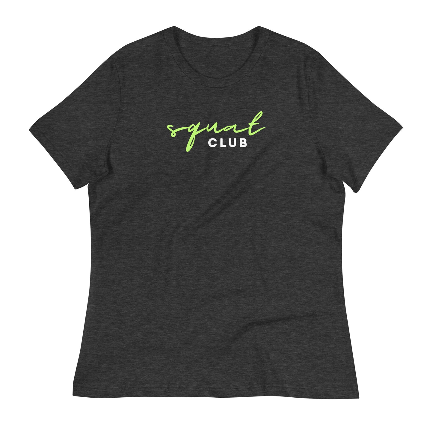 Sports Fashion T-Shirt - Squat Club