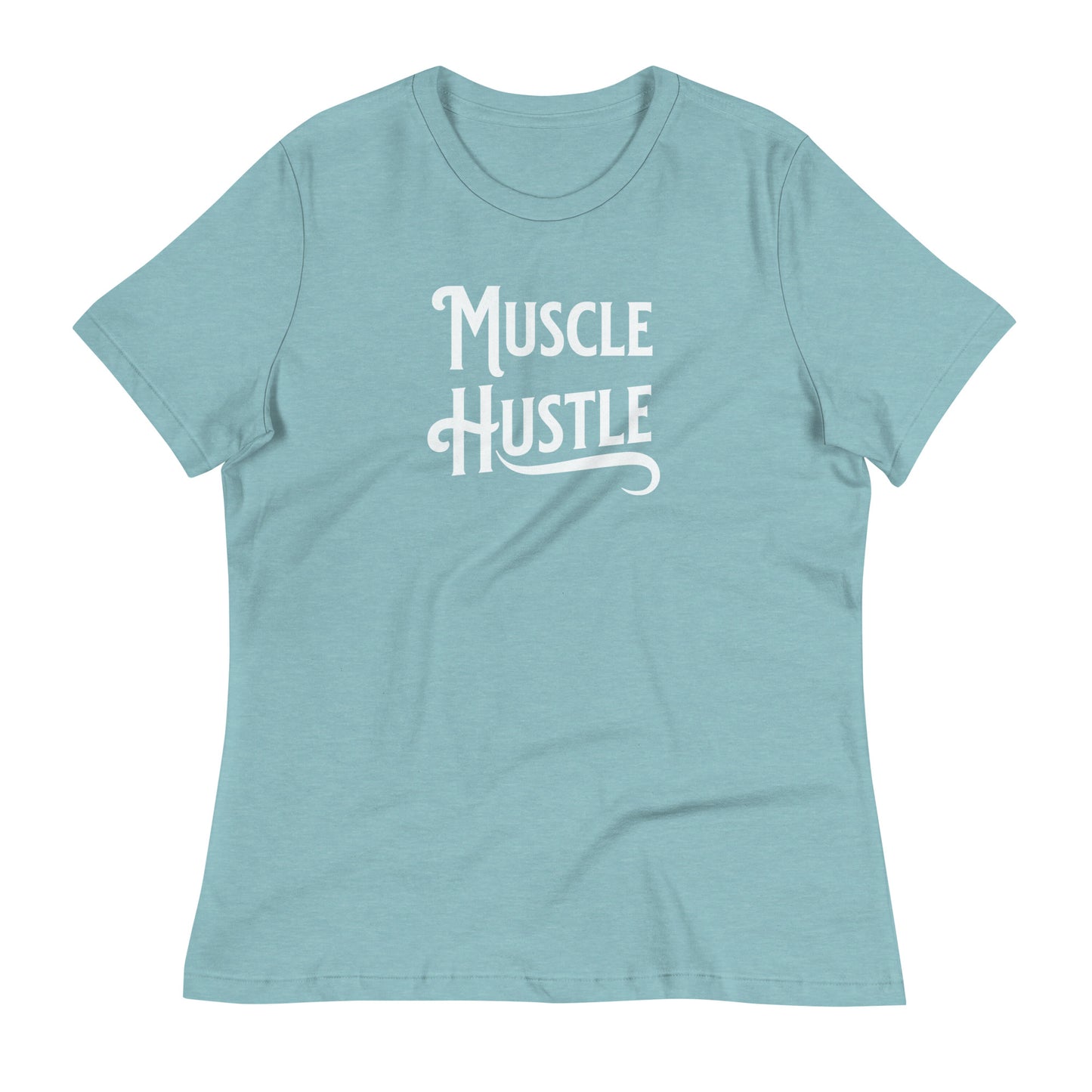 Sports Fashion T-Shirt - Muscle Hustle