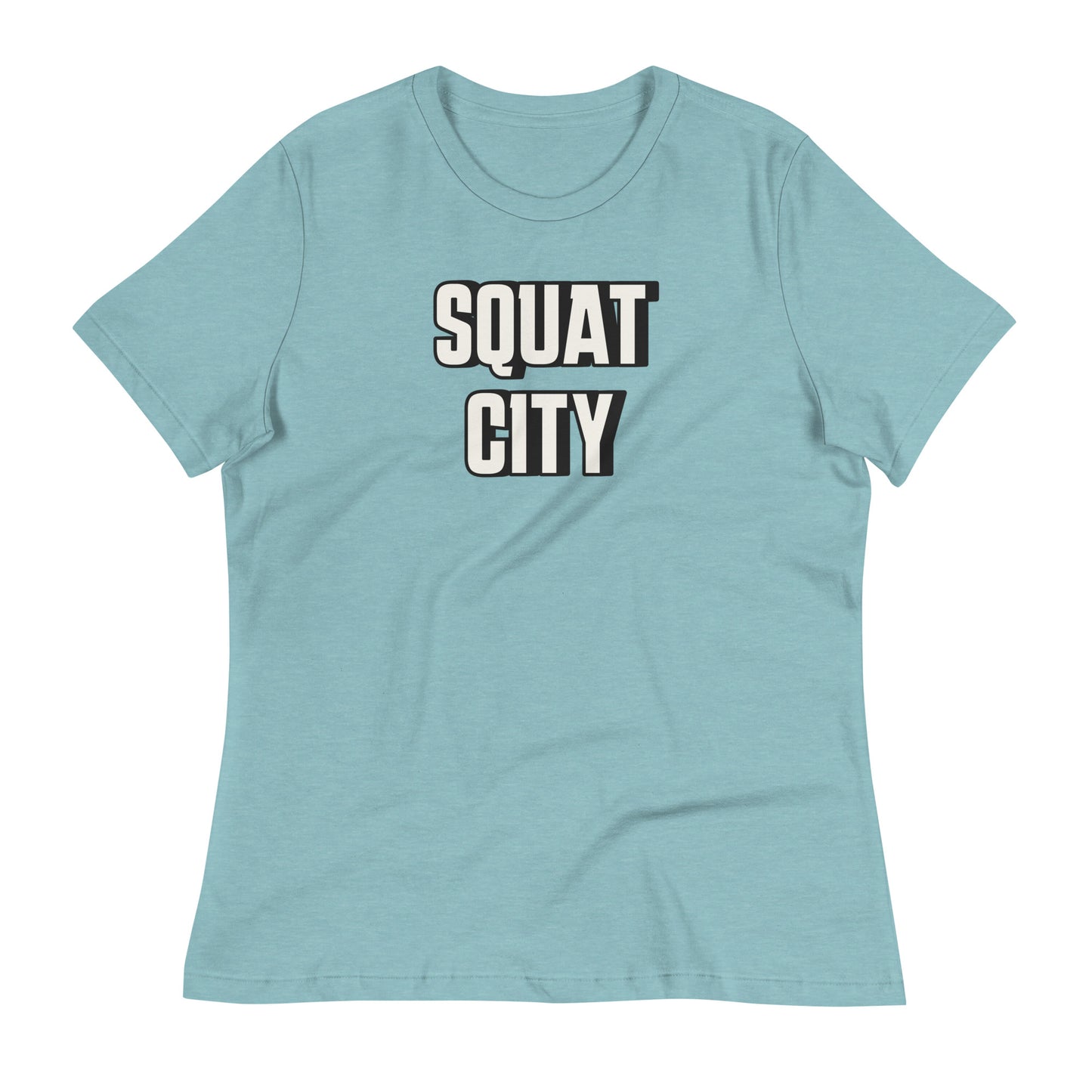 Sports Fashion T-Shirt - Squat City