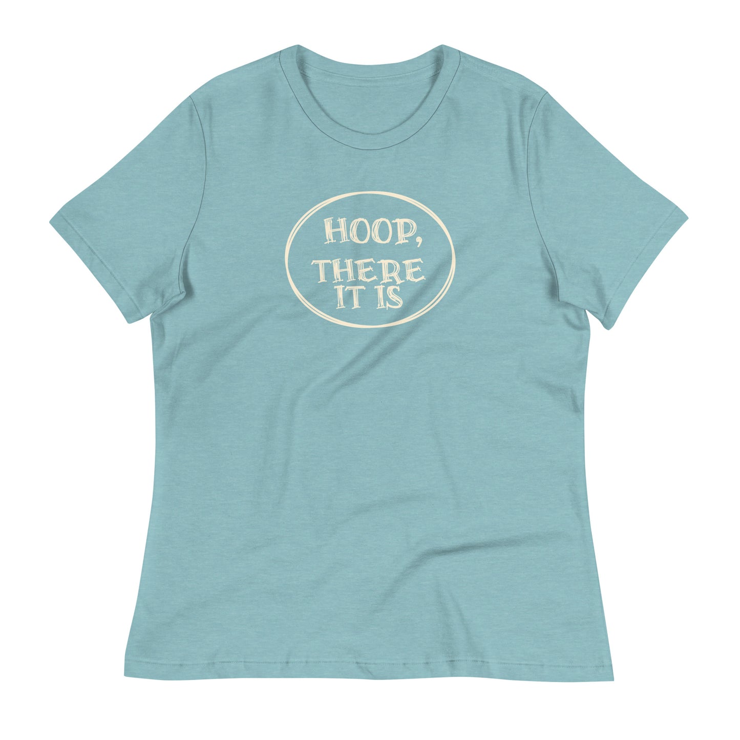 Sports Fashion T-Shirt - Hoop There It Is
