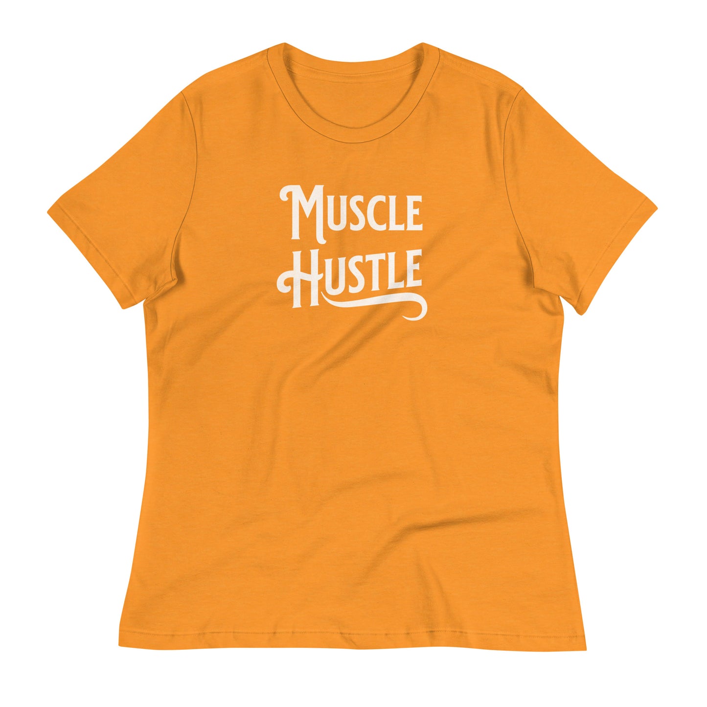 Sports Fashion T-Shirt - Muscle Hustle