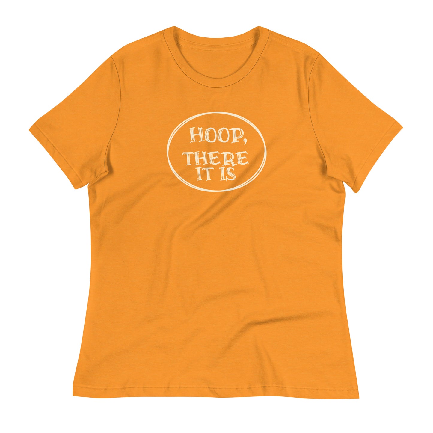 Sports Fashion T-Shirt - Hoop There It Is