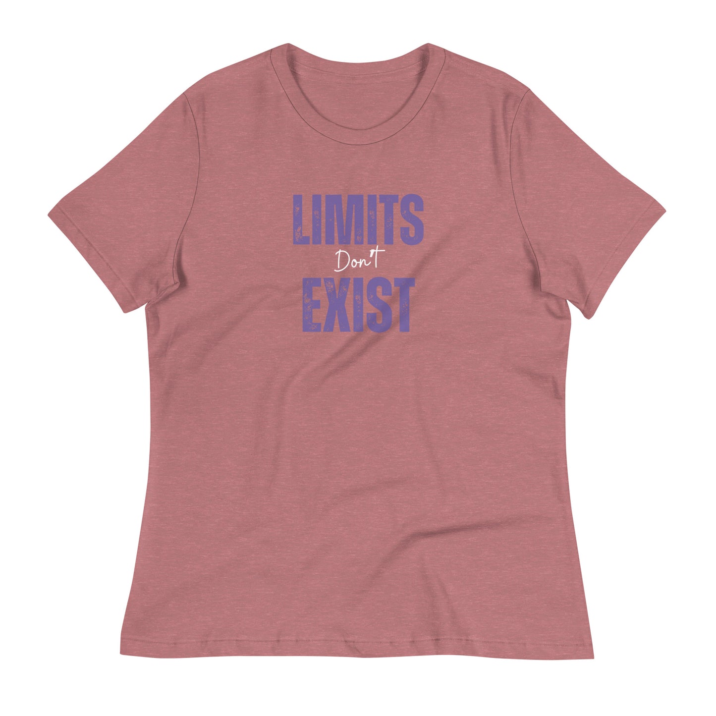 Sports Fashion T-Shirt - Limits Don't Exist