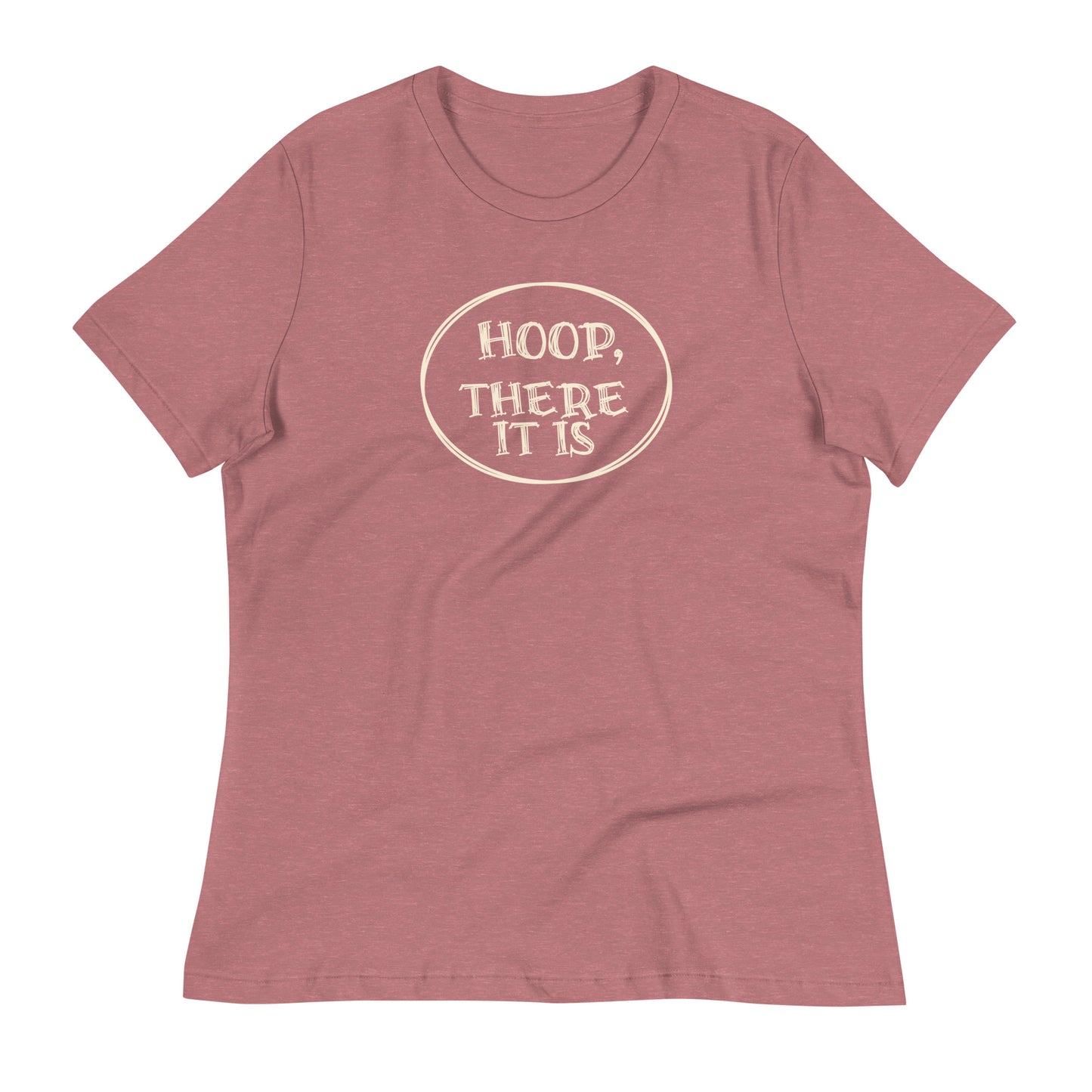 Sports Fashion T-Shirt - Hoop There It Is