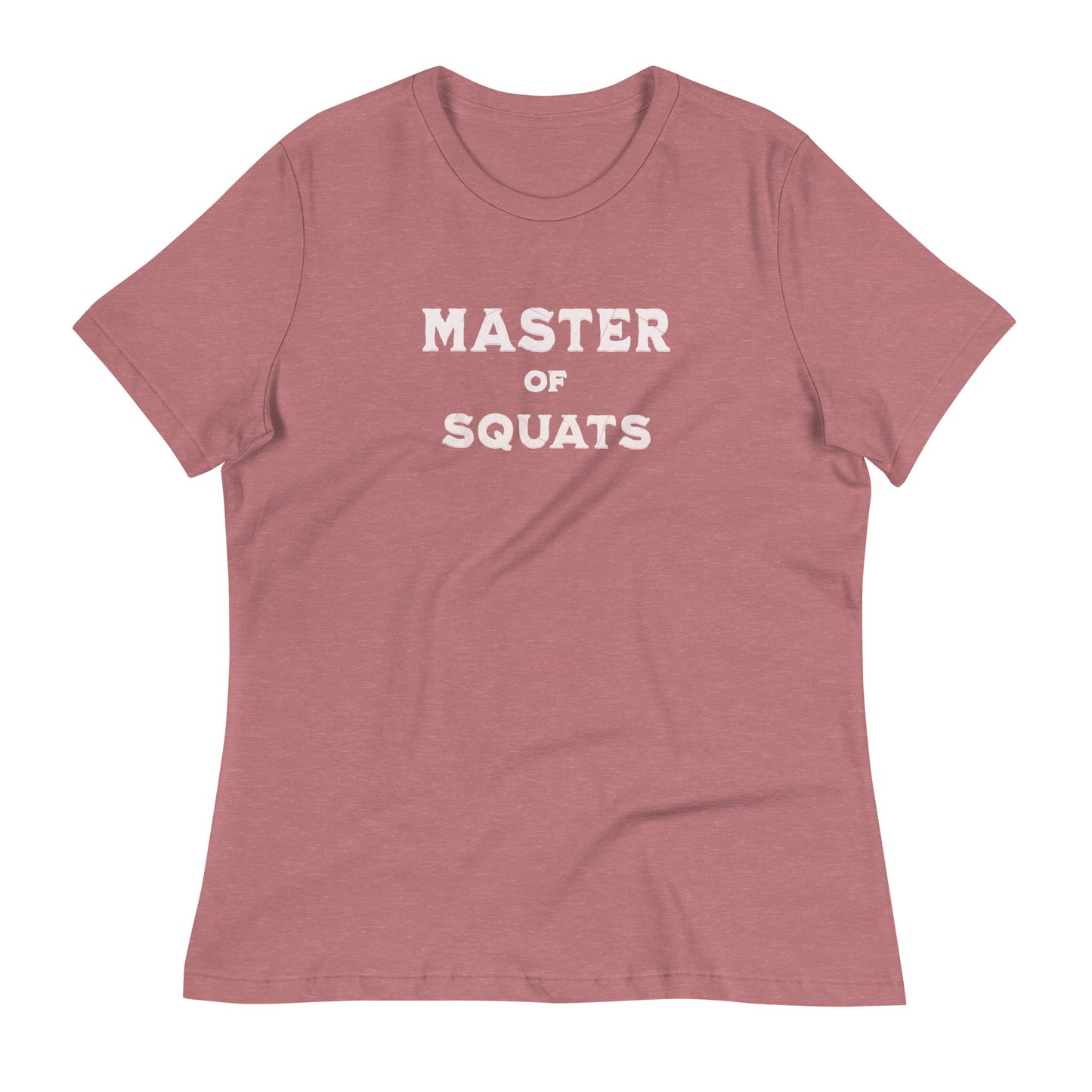 Sports Fashion T-Shirt - Master of Squats