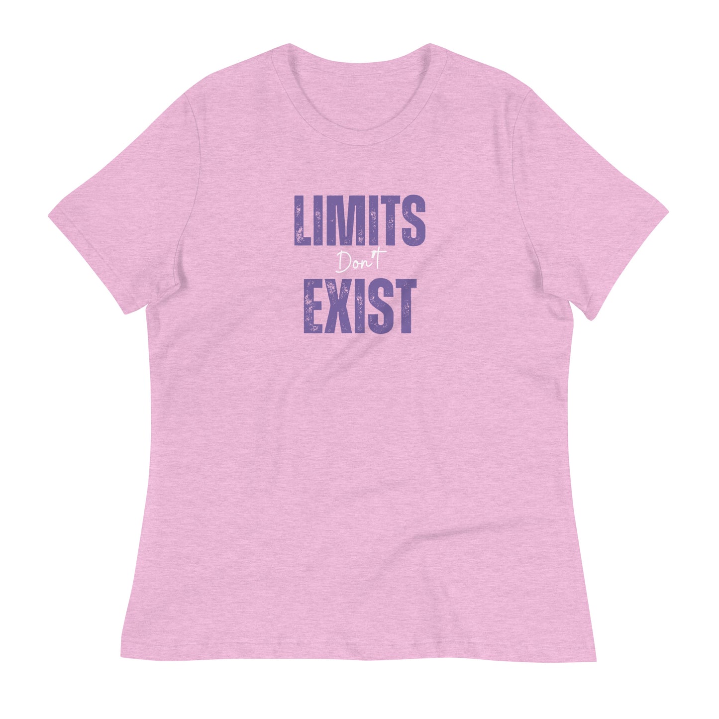 Sports Fashion T-Shirt - Limits Don't Exist