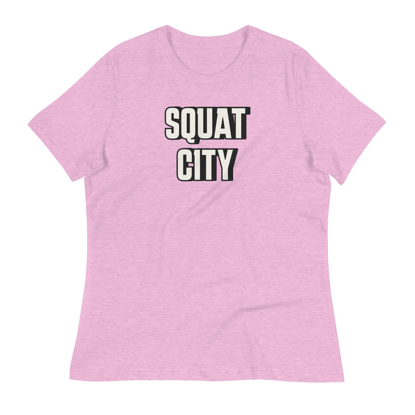 Sports Fashion T-Shirt - Squat City