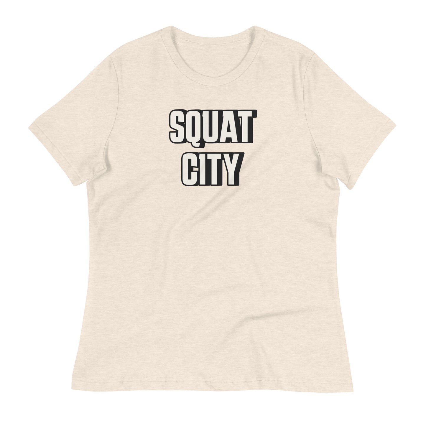 Sports Fashion T-Shirt - Squat City