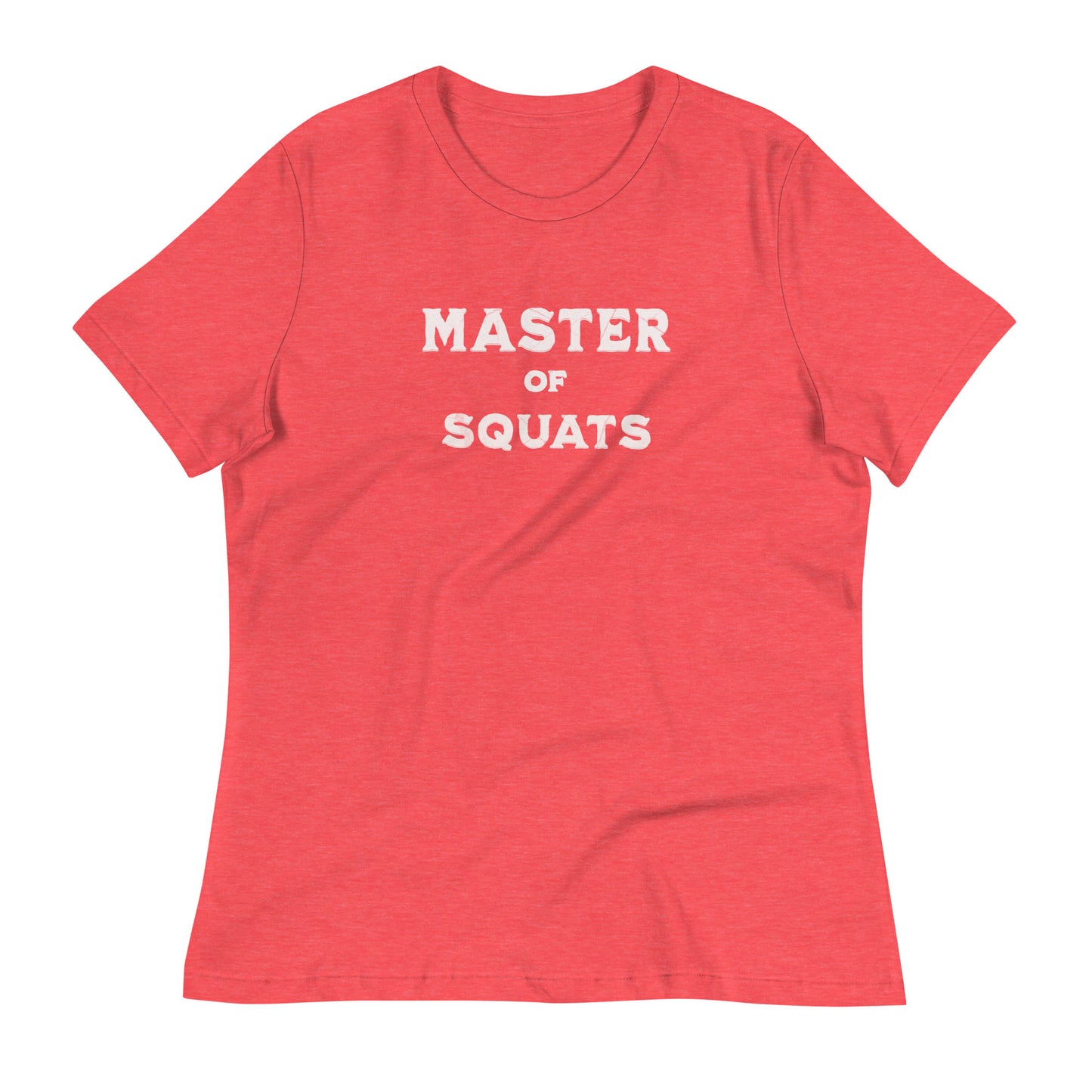 Sports Fashion T-Shirt - Master of Squats