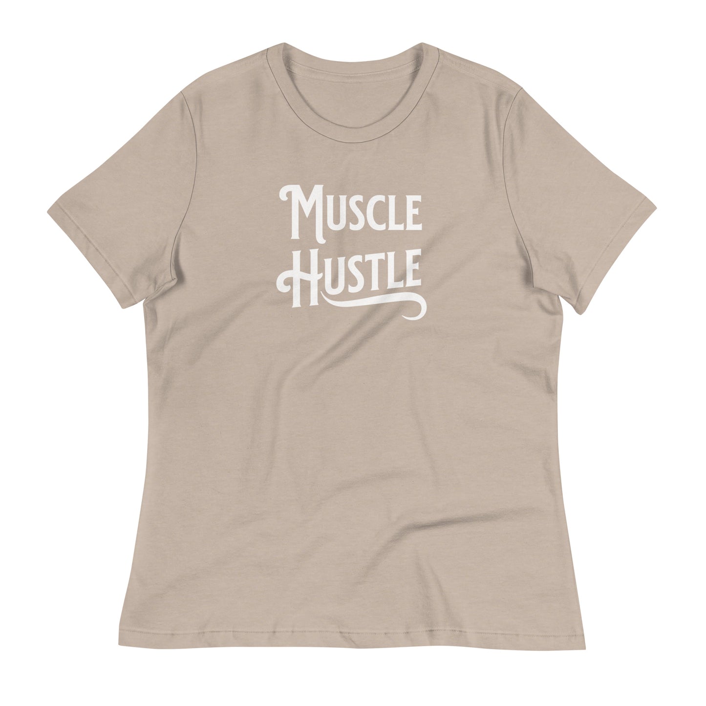 Sports Fashion T-Shirt - Muscle Hustle