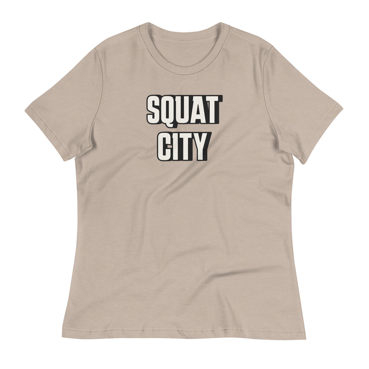 Sports Fashion T-Shirt - Squat City