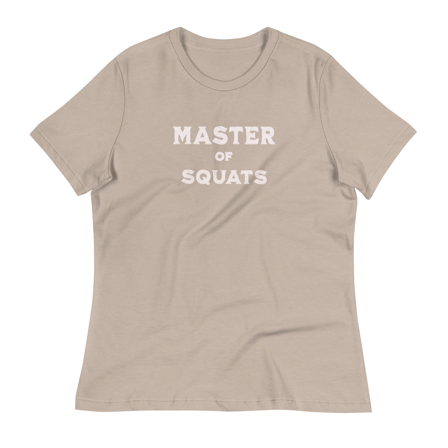 Sports Fashion T-Shirt - Master of Squats