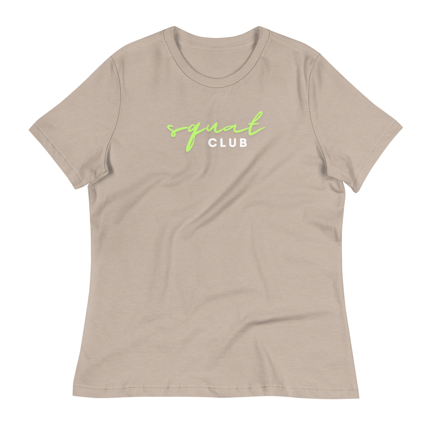 Sports Fashion T-Shirt - Squat Club