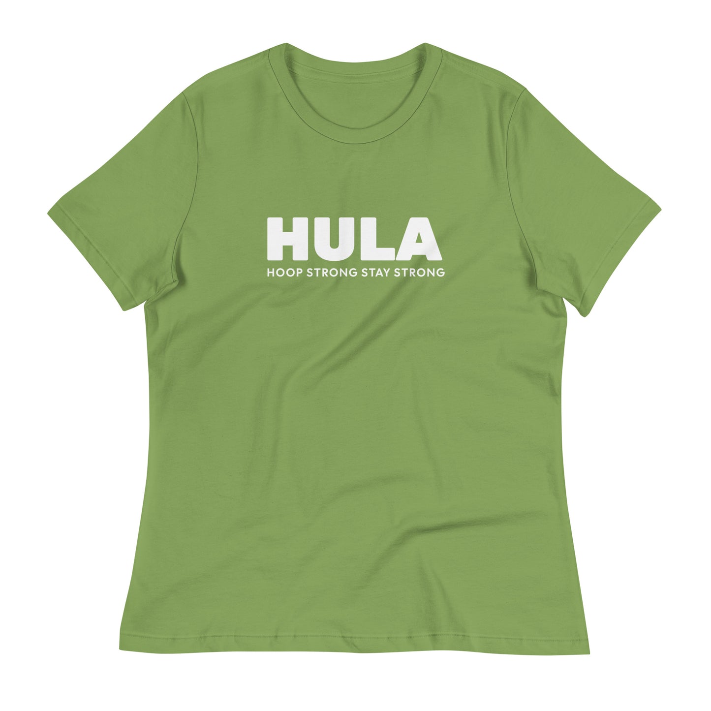 Sports Fashion T-Shirt - HULA Hoop Strong, Stay Strong