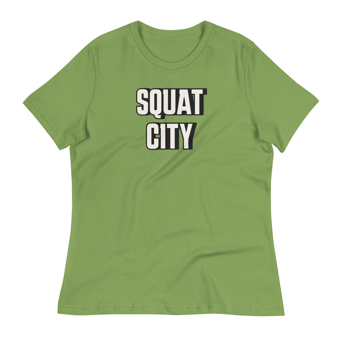 Sports Fashion T-Shirt - Squat City