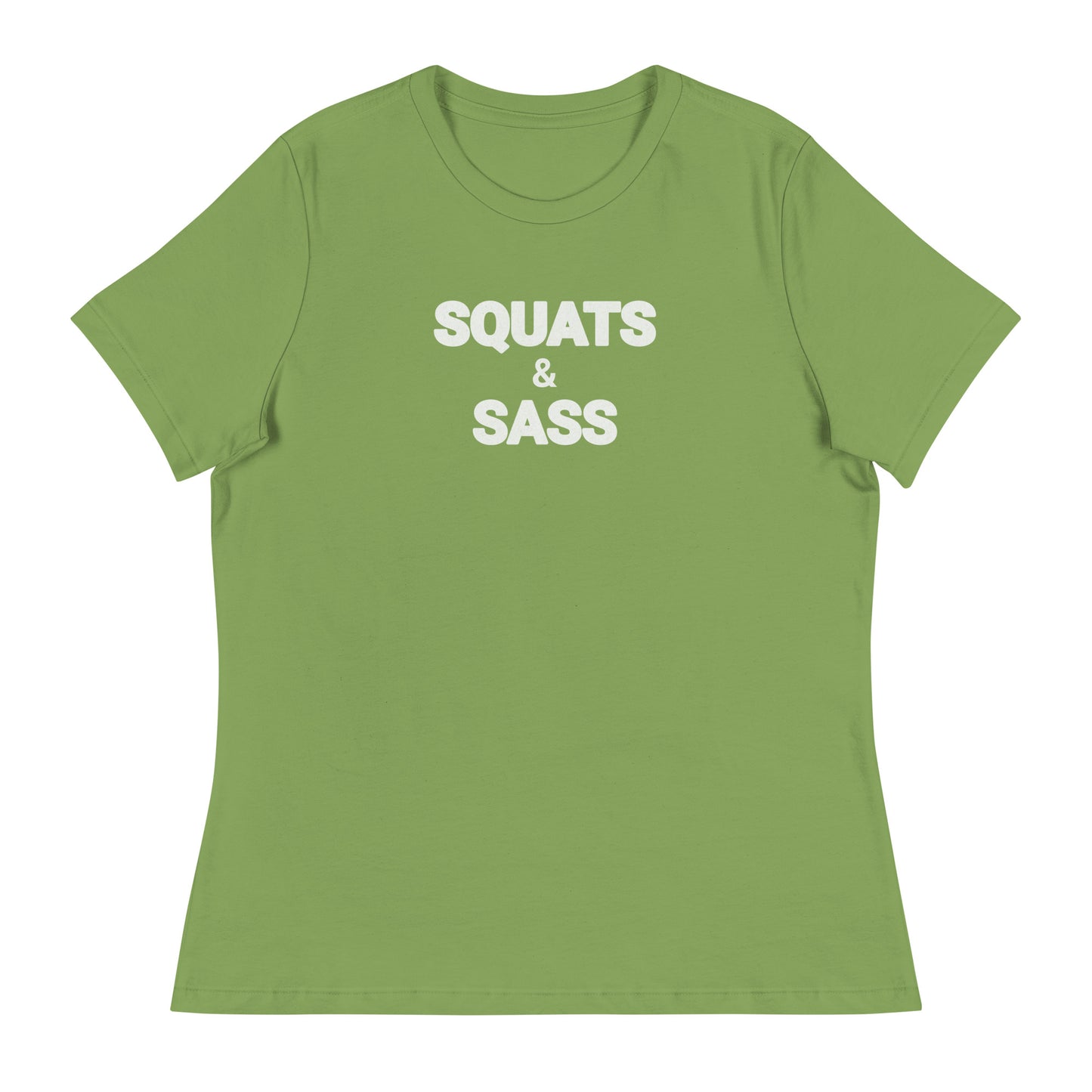 Sports Fashion T-Shirt - Squats & Sass