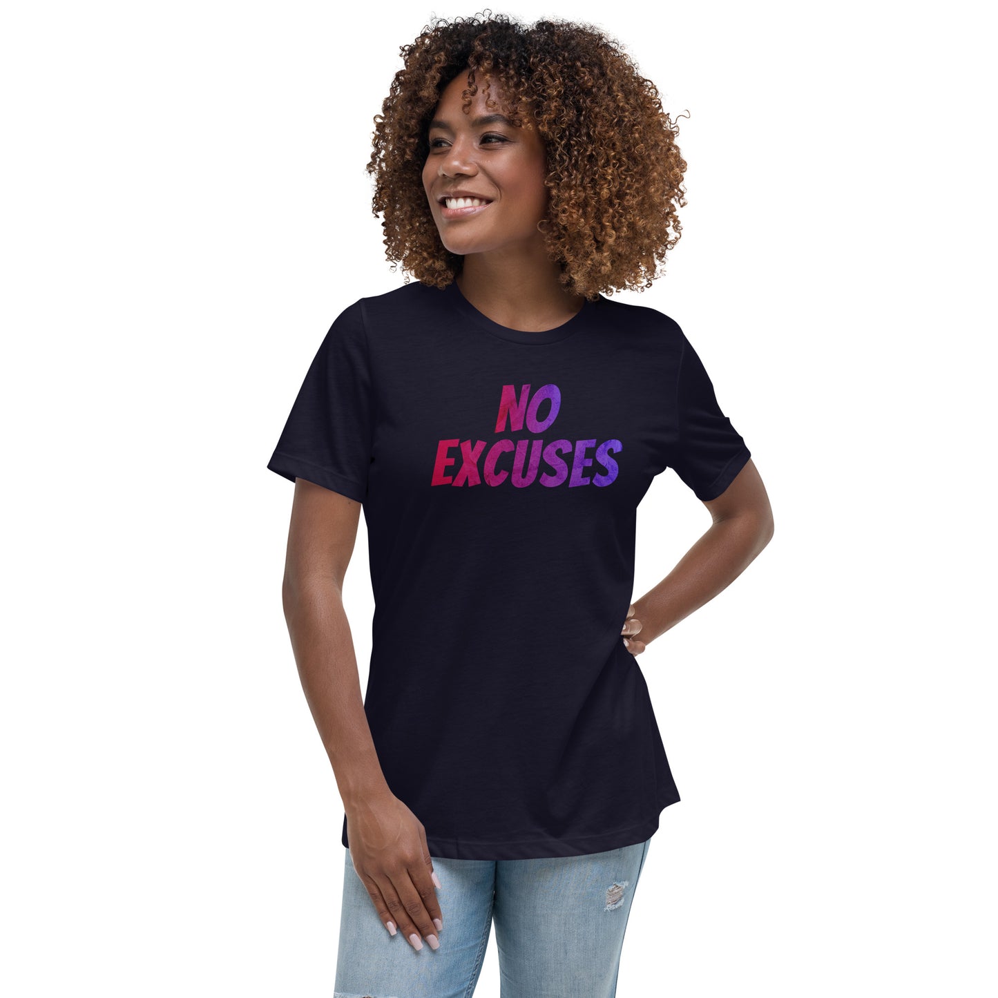 Sports Fashion T-Shirt - No Excuses