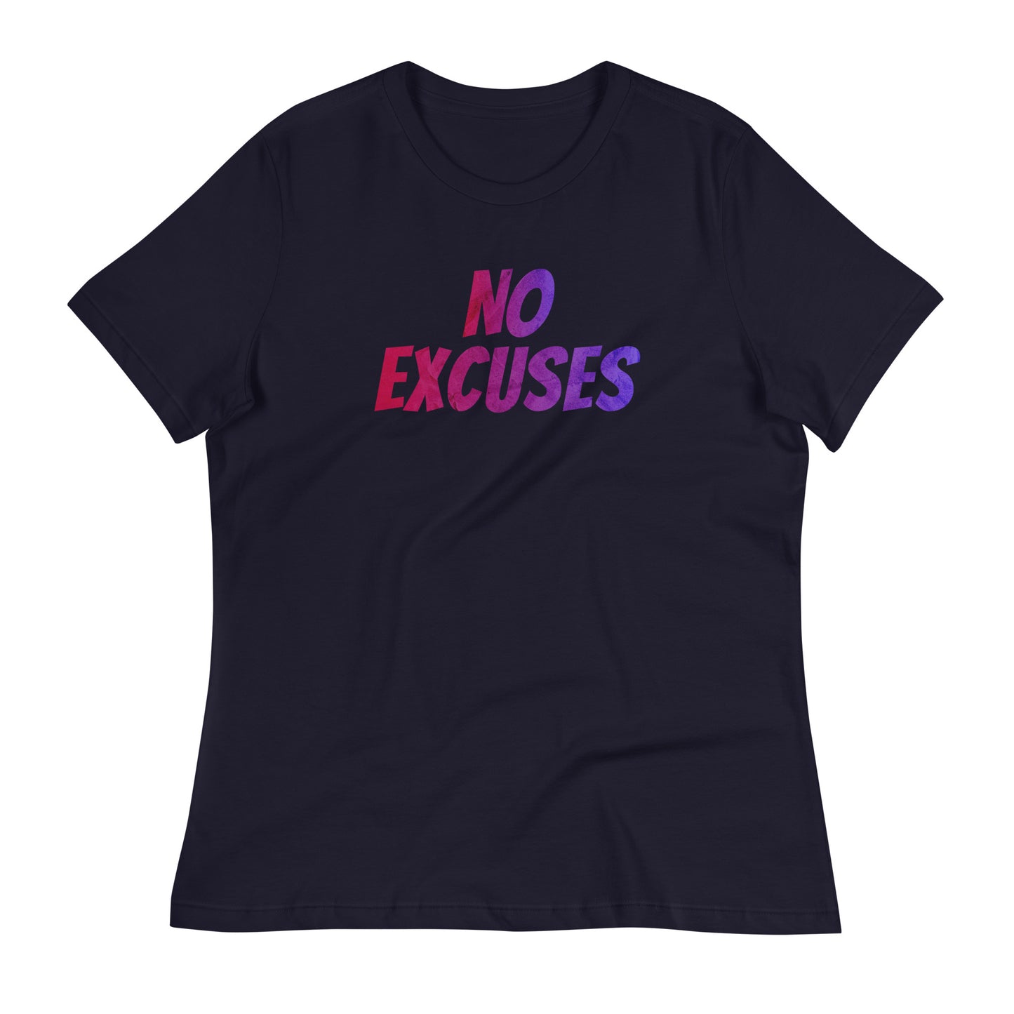 Sports Fashion T-Shirt - No Excuses