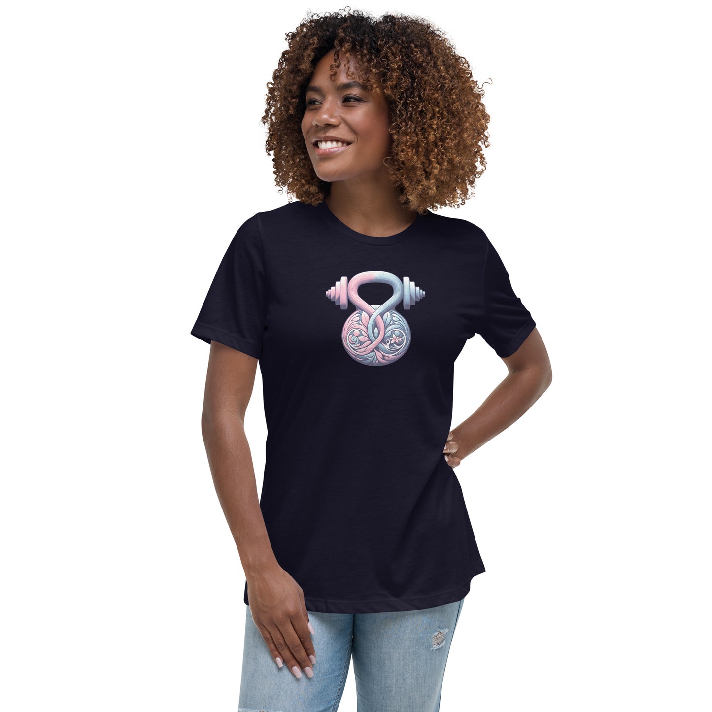 Sports Fashion T-Shirt -Kettlebell