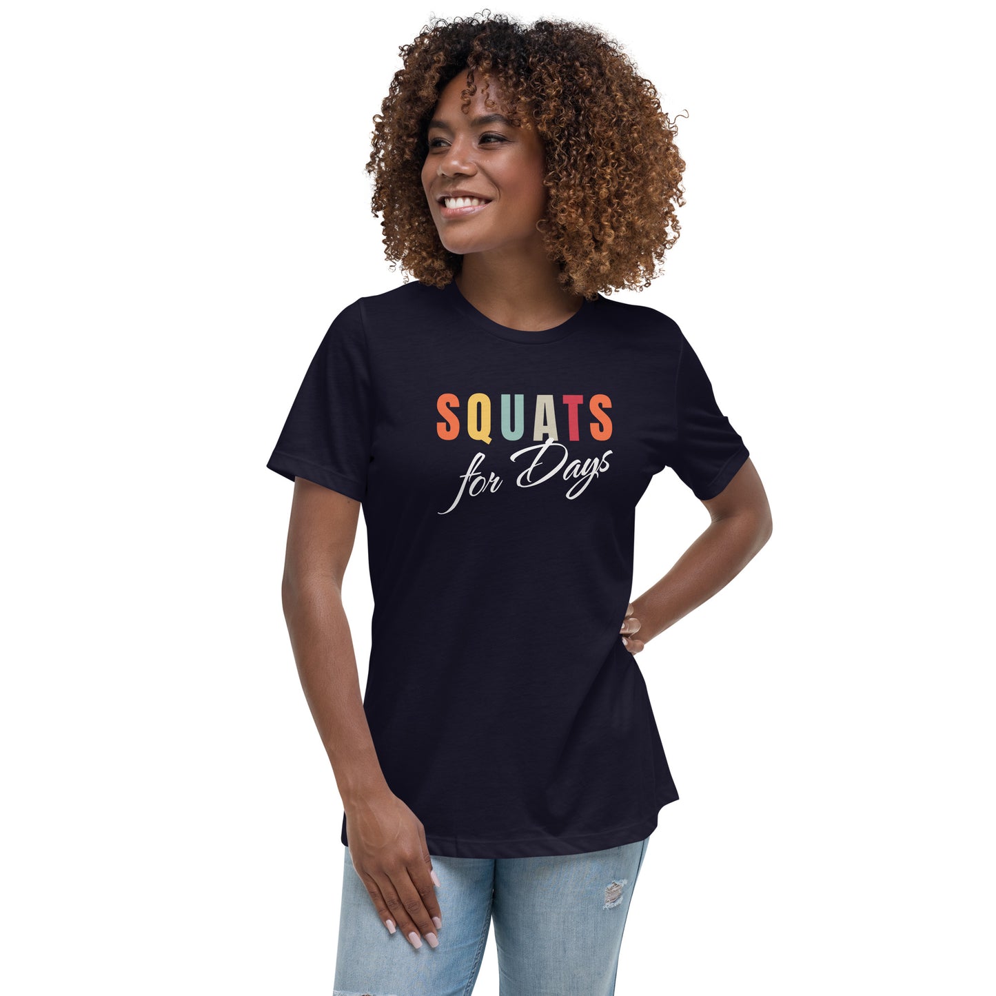 Sports Fashion T-Shirt - Squats For Days