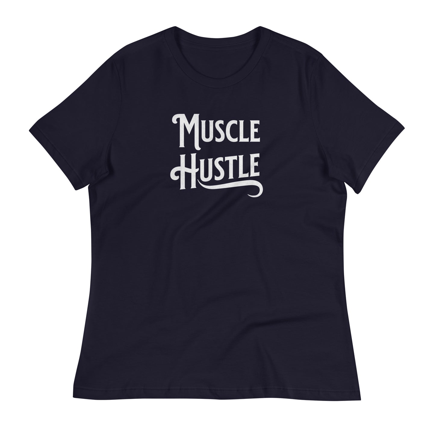 Sports Fashion T-Shirt - Muscle Hustle