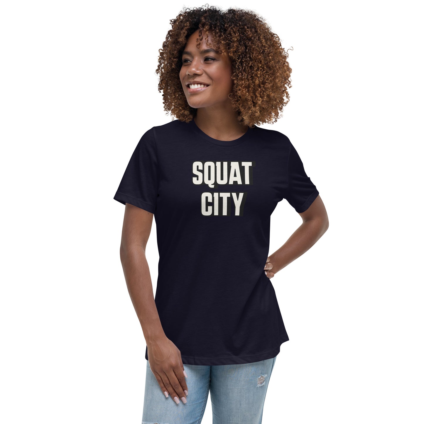 Sports Fashion T-Shirt - Squat City