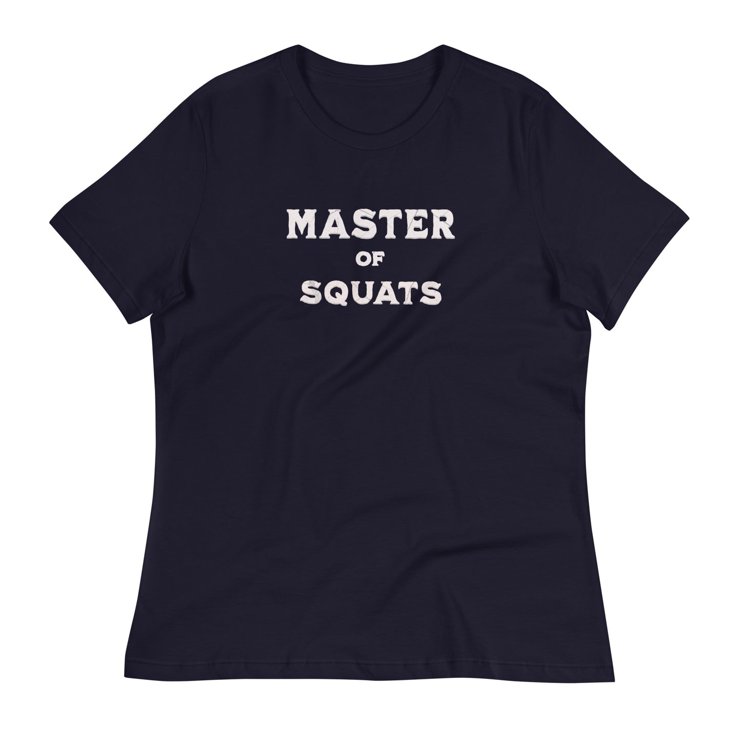 Sports Fashion T-Shirt - Master of Squats