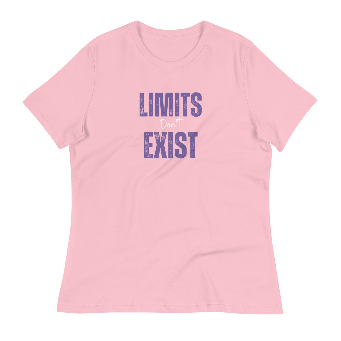 Sports Fashion T-Shirt - Limits Don't Exist