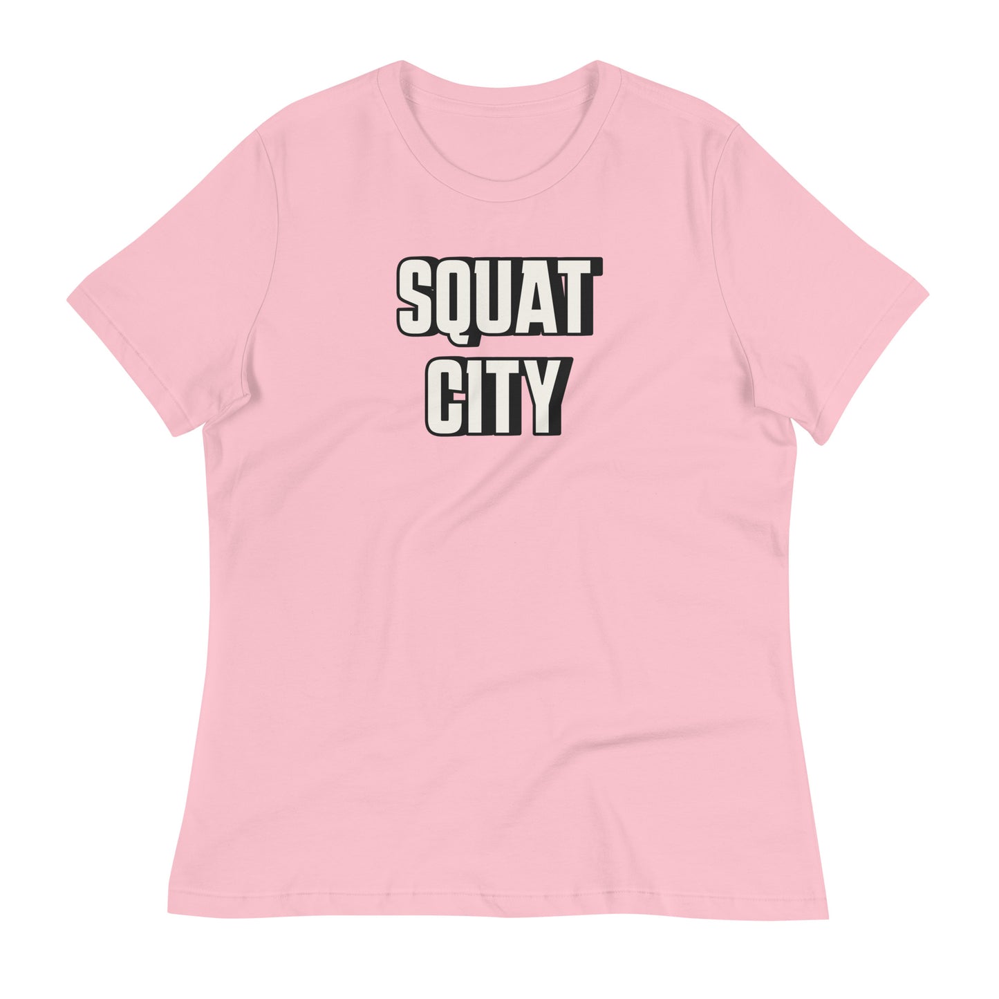 Sports Fashion T-Shirt - Squat City