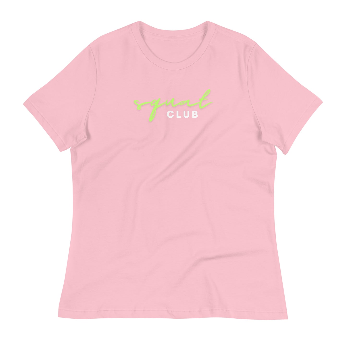 Sports Fashion T-Shirt - Squat Club