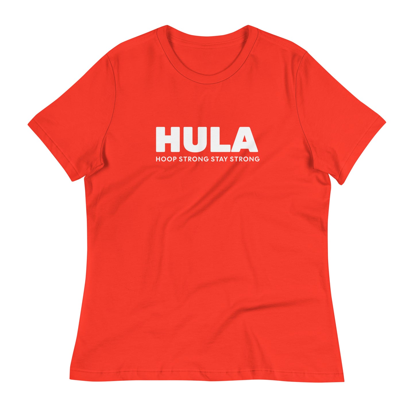 Sports Fashion T-Shirt - HULA Hoop Strong, Stay Strong