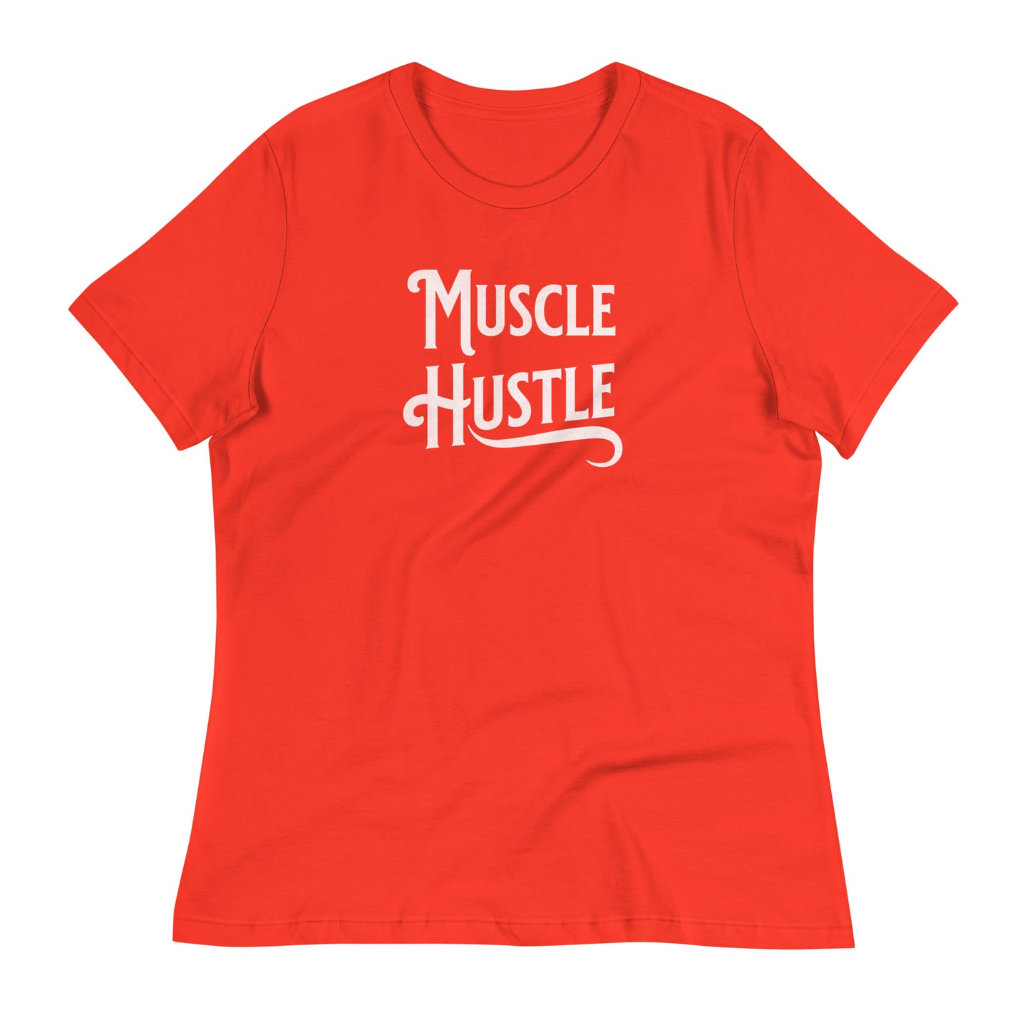 Sports Fashion T-Shirt - Muscle Hustle