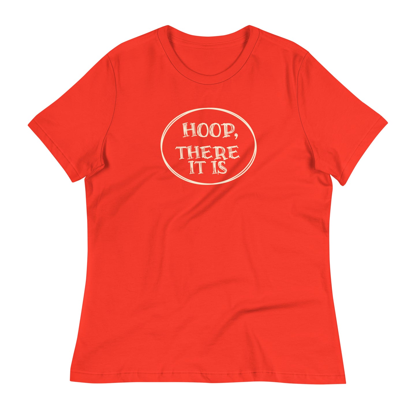 Sports Fashion T-Shirt - Hoop There It Is