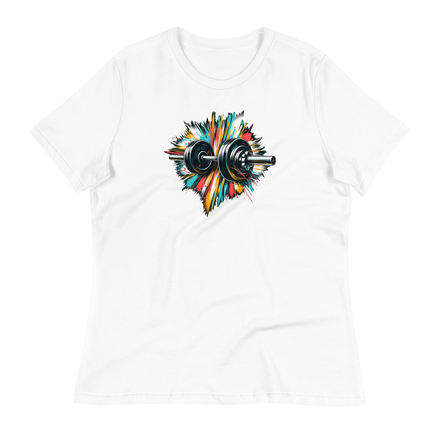 Sports Fashion T-Shirt - Barbell