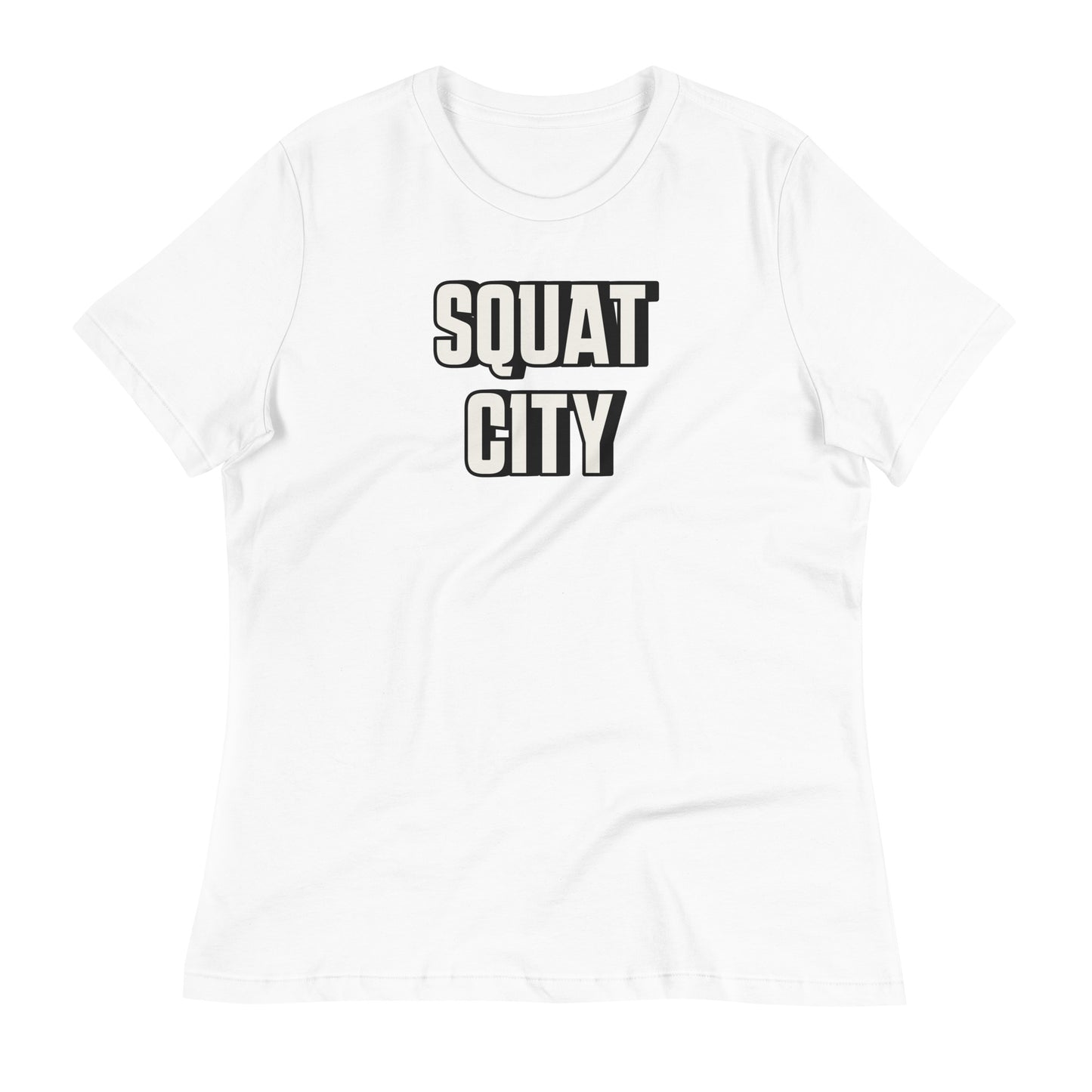 Sports Fashion T-Shirt - Squat City