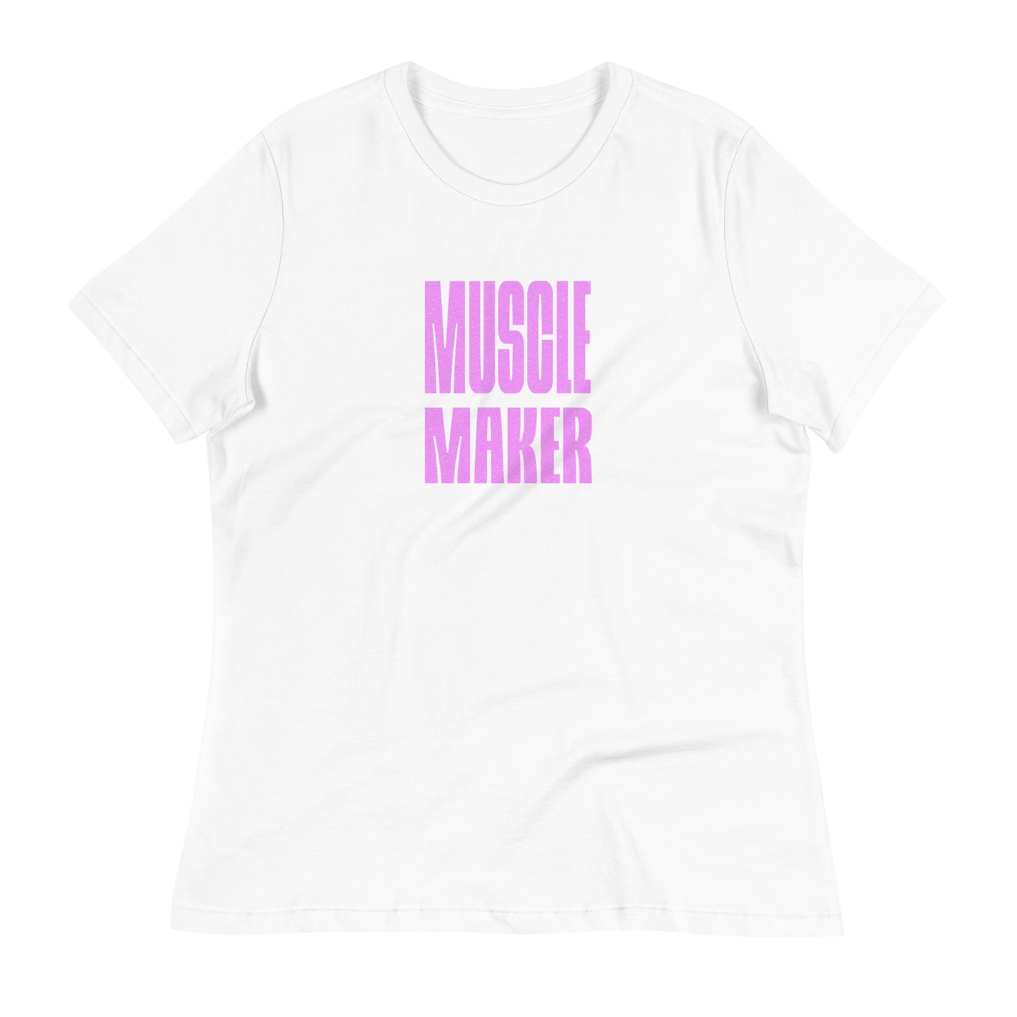 Sports Fashion T-Shirt - Muscle Maker